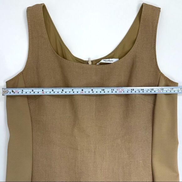 MaxMara Sleeveless midi dress - Picture 12 of 16